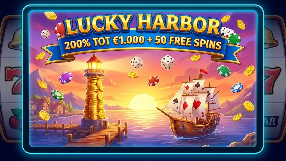 Lucky Harbor bonus