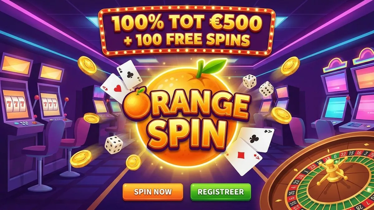 Orange Spin bonus